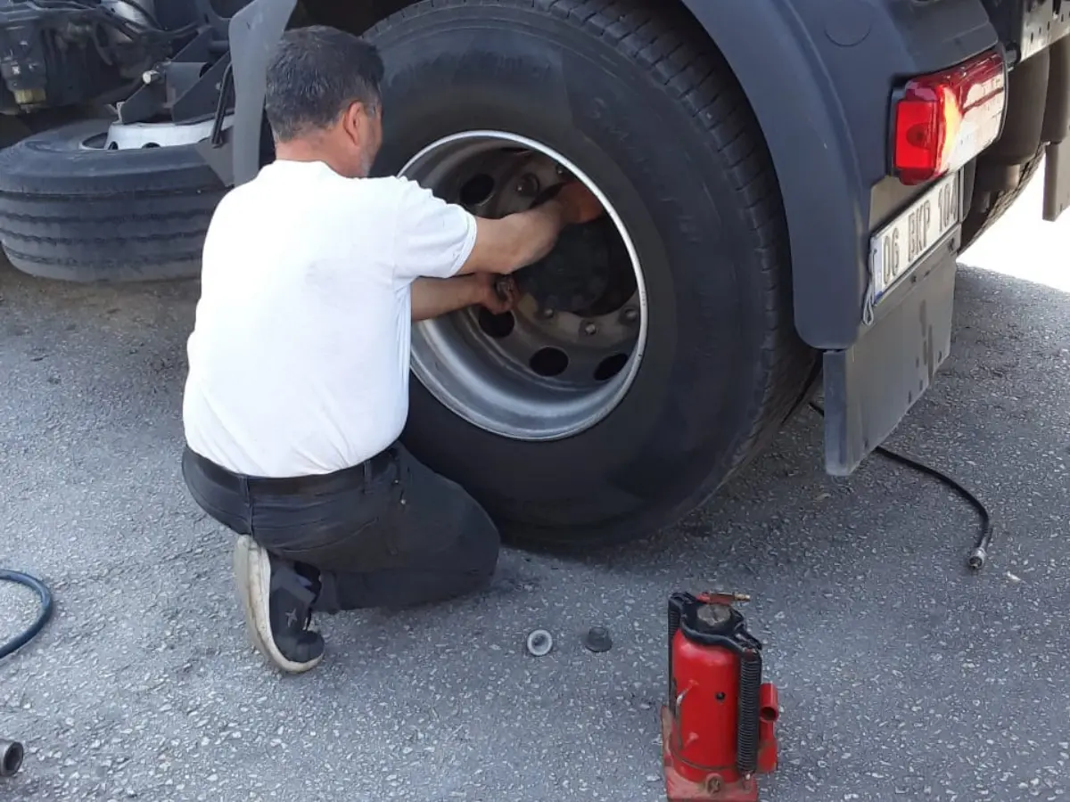 Çameli Oto Lastikçi